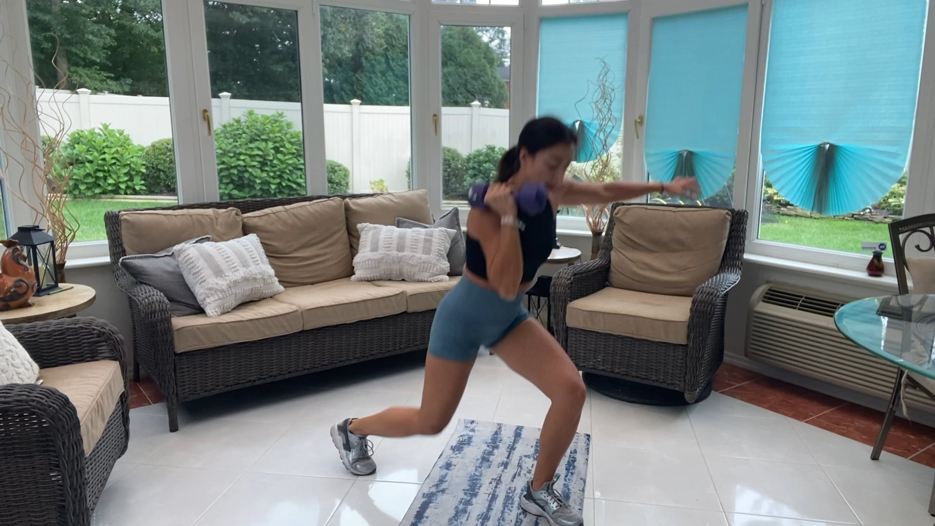 Boxing + Strength Intervals