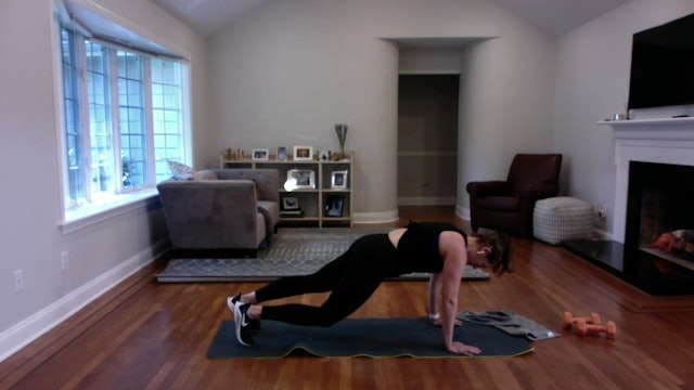 High Intesity Interval Training Class