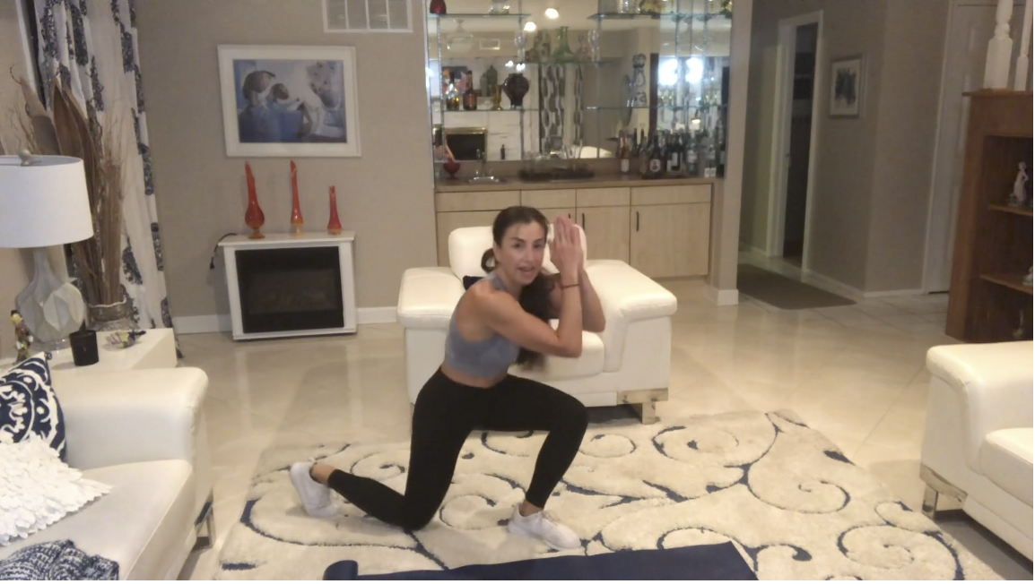 Lower Body Cardio Sculpt 