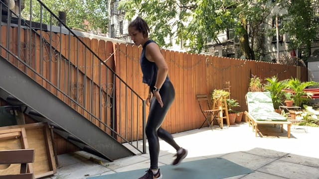 Bodyweight Tabata HIIT