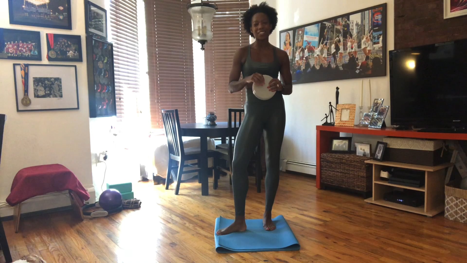 Pilates Sculpt with Sliders 