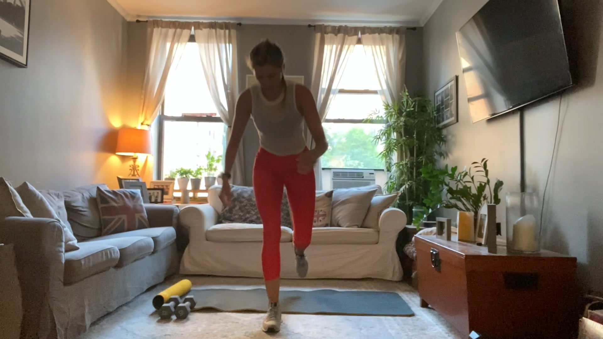 Full Body Strength with Dumbbells