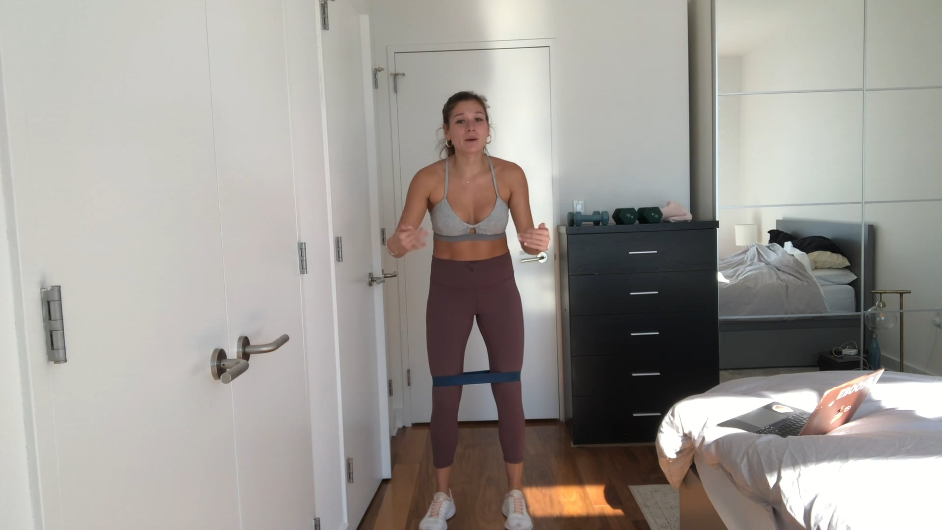 Booty Band Workout