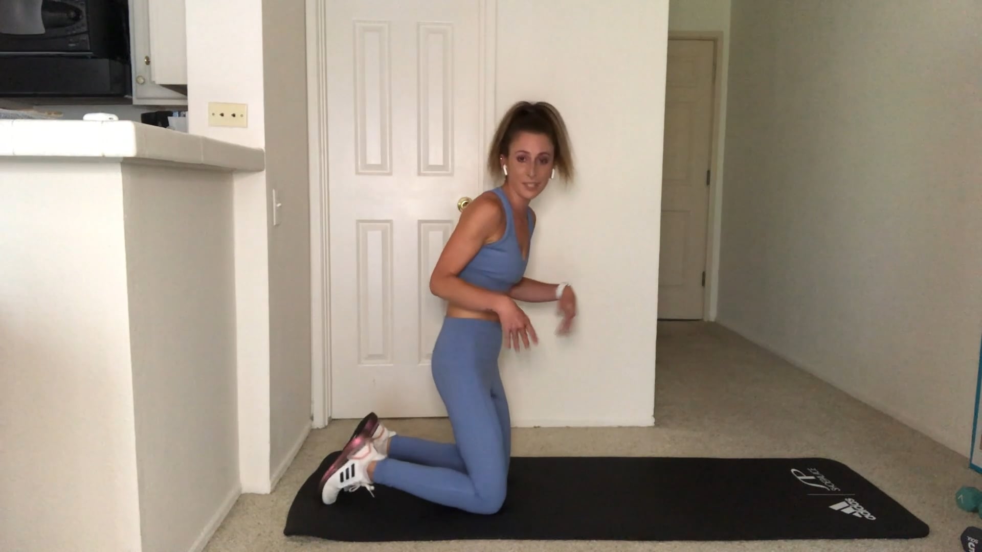 Pilates Glider Workout