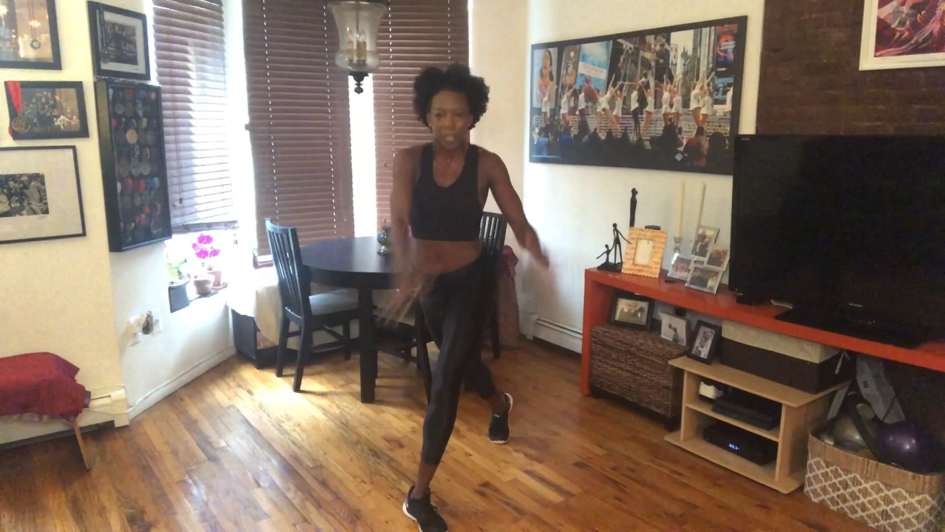 Strong Standing Legs