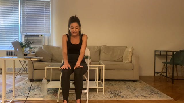 Stretch and Refresh