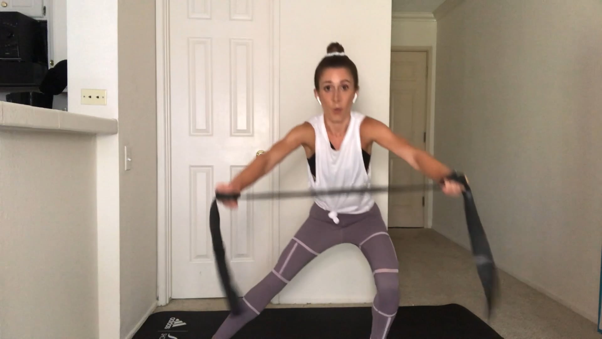 Total Body Resistance Band Burn