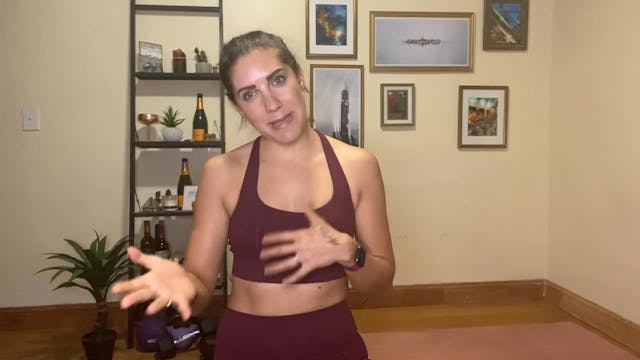 Upper Body Dumbbell Strength