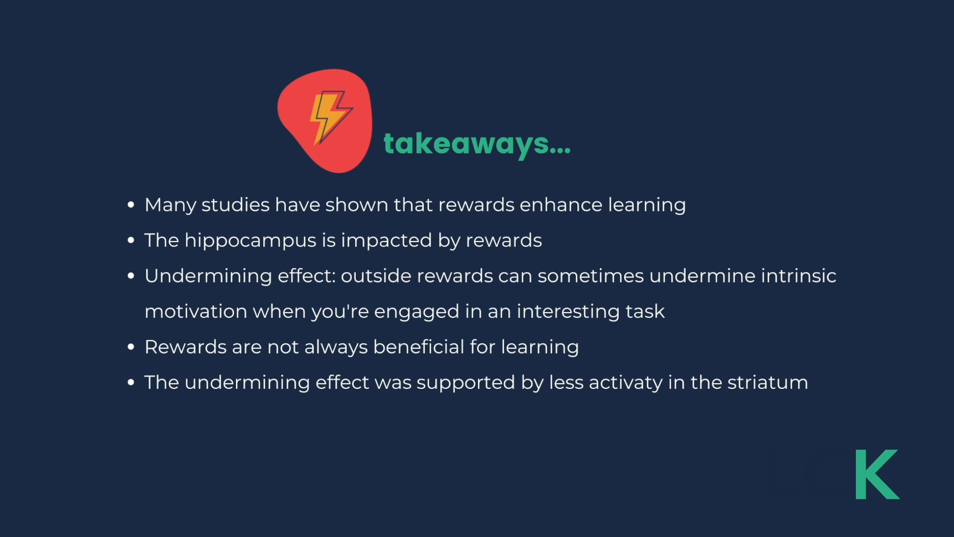 Motivation 2- Do Rewards Help Motivation?