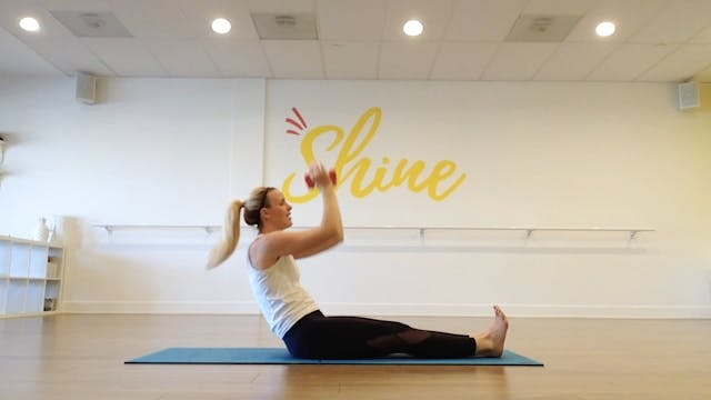 Pilates Remix Class
