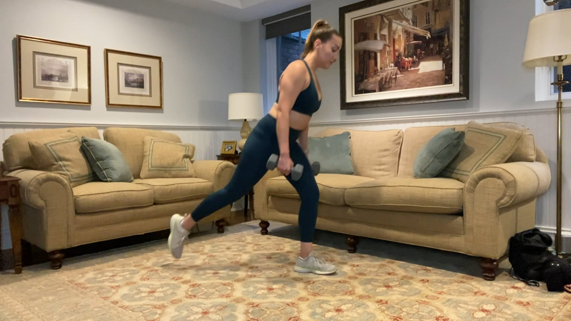 15 Minute Full Body with Mobility Warm-up