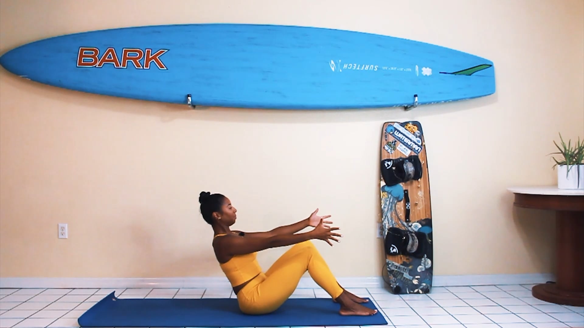 Yoga for Conditioning and Core