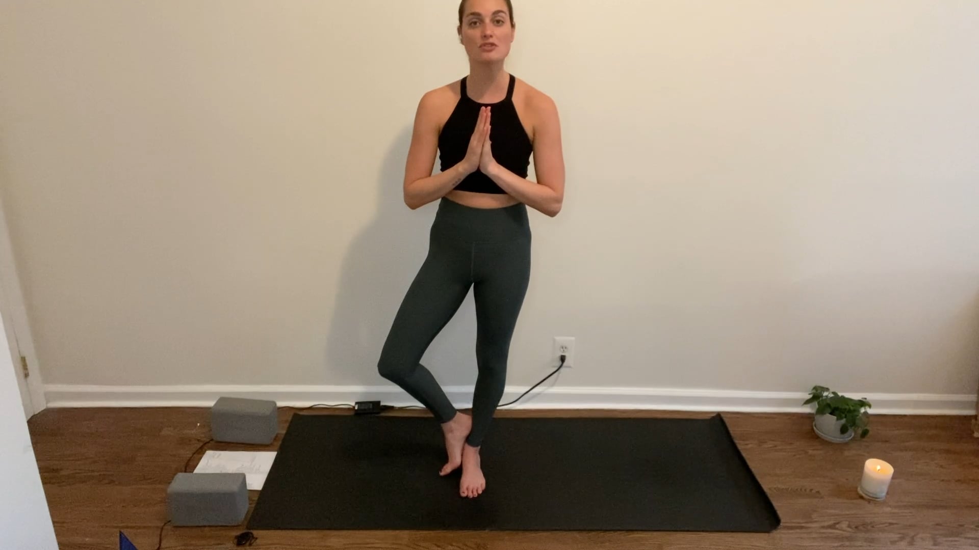 Finding Balance in Tree Pose