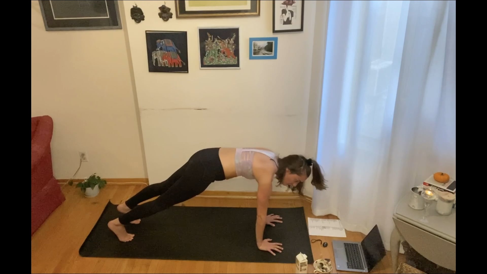 Upside Down/Handstand Prep Flow