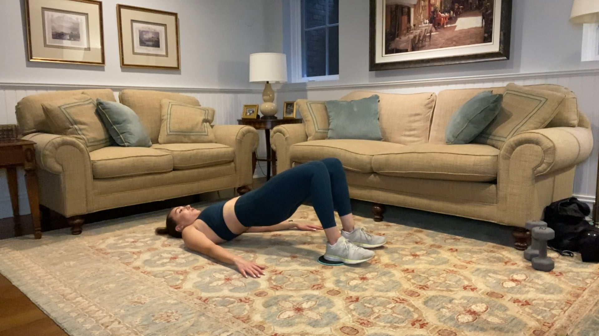 9 Minute Posterior Chain with Slider