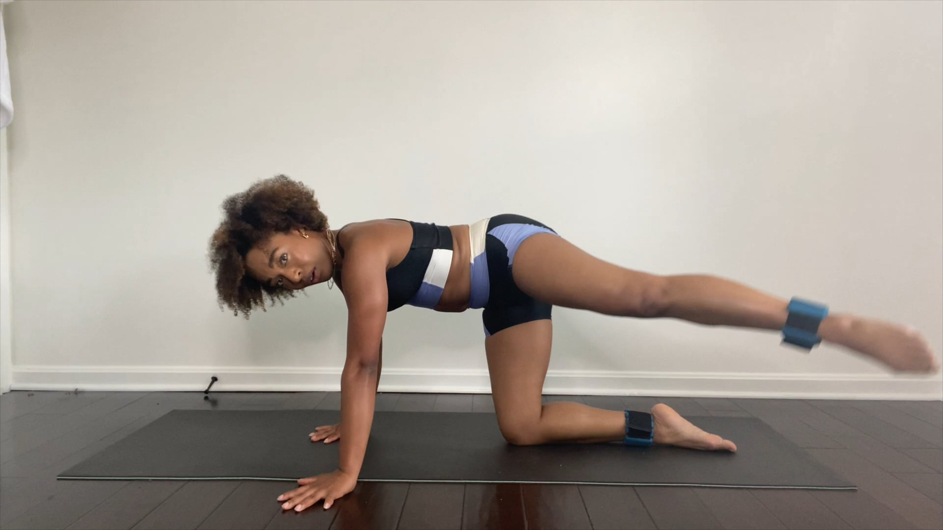 Quick Glute Burner x BALA Weights