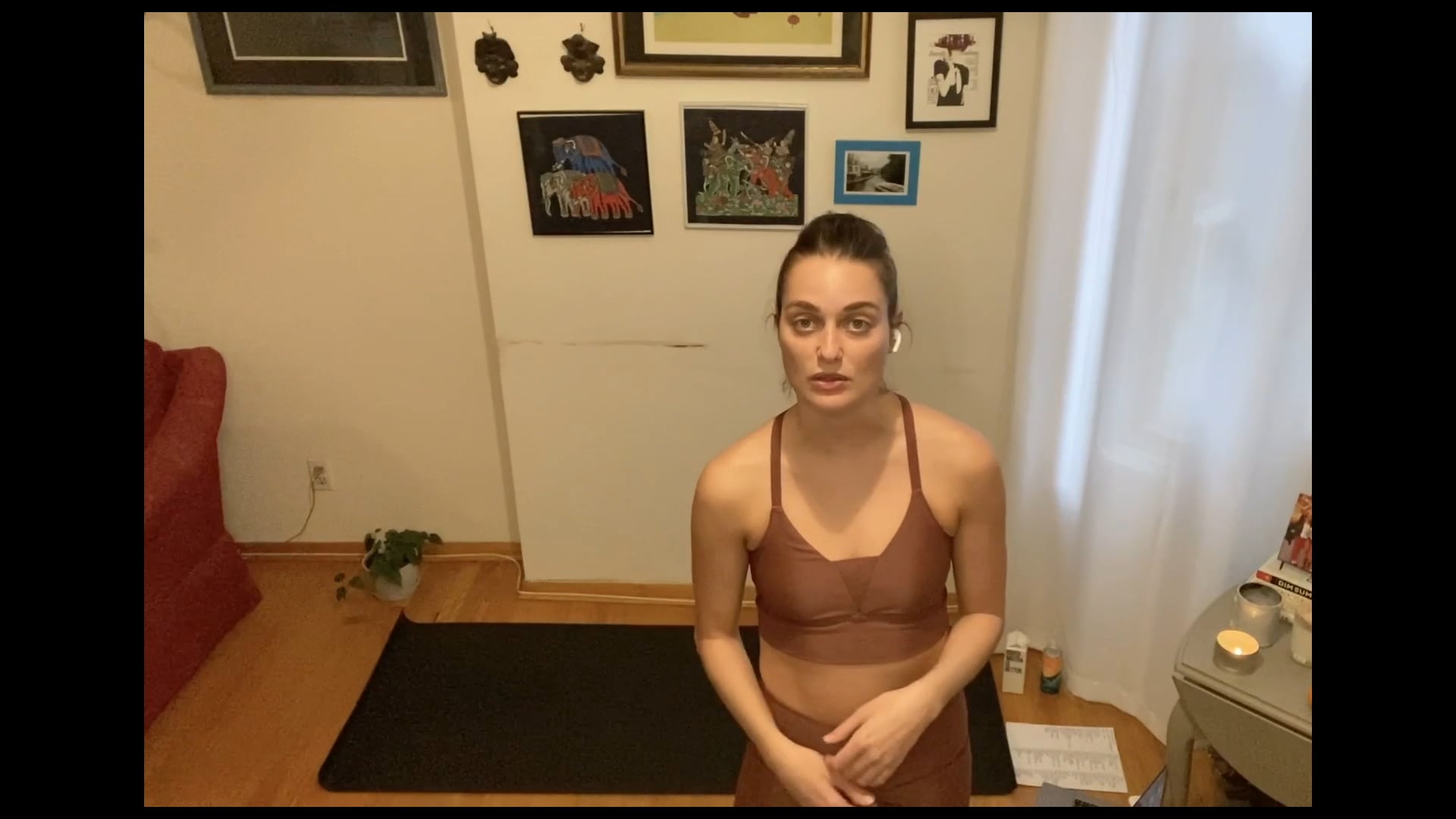 Water Salutations Flow