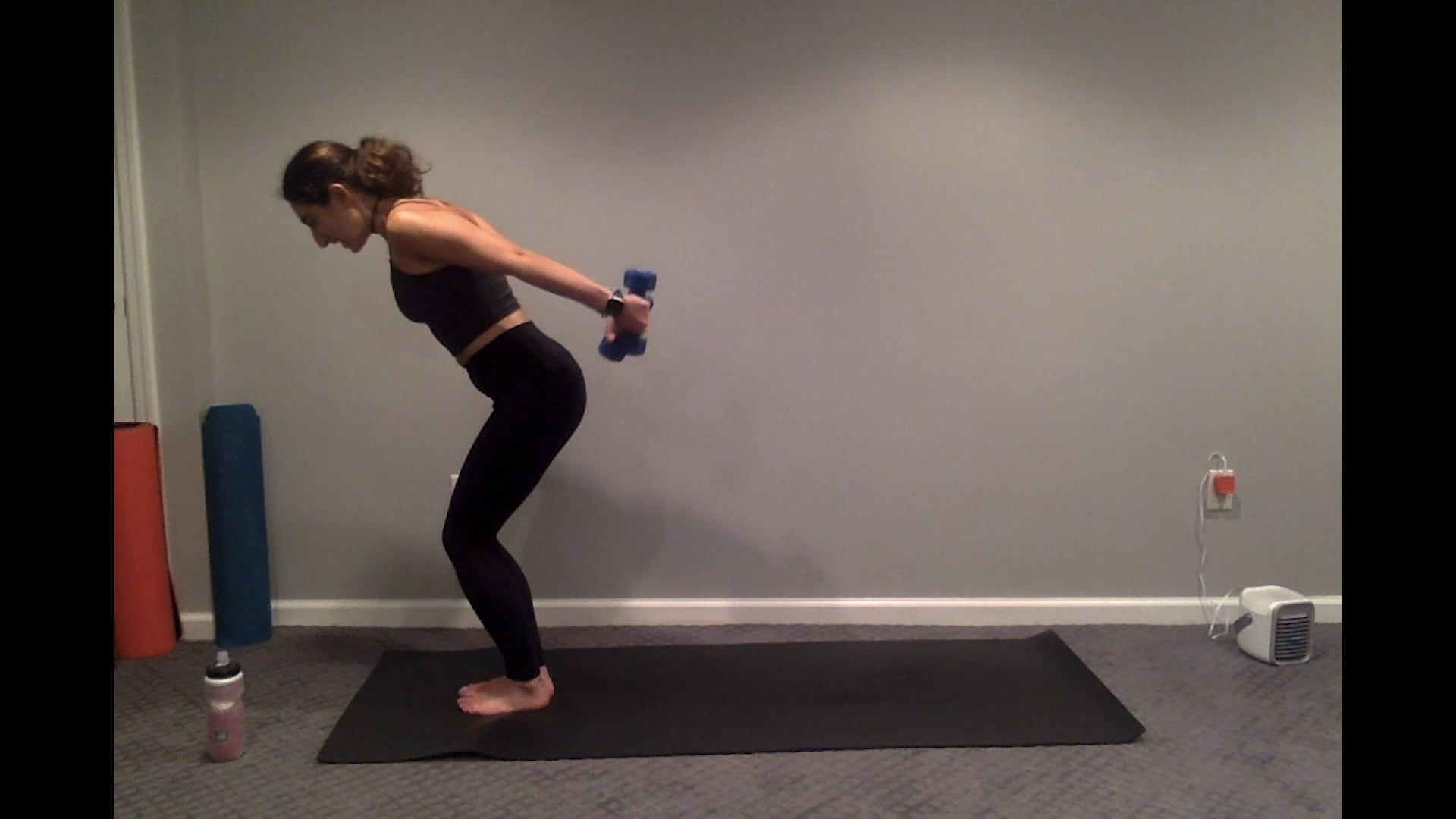 40 min Yoga Sculpt