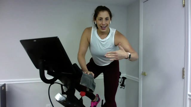 20 Minute HIIT Cycle