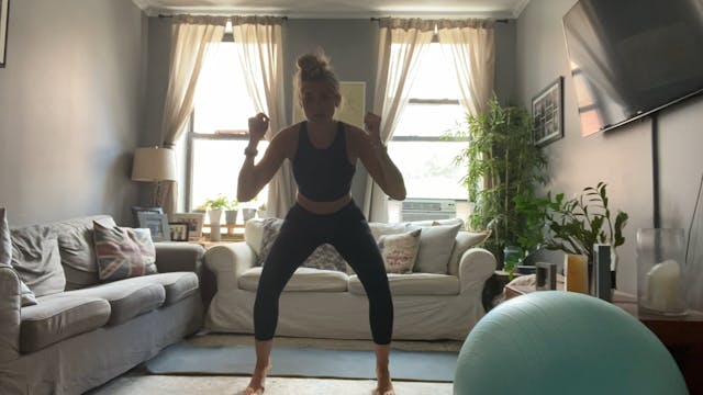 Full Body Sculpt with Gliders and Med...