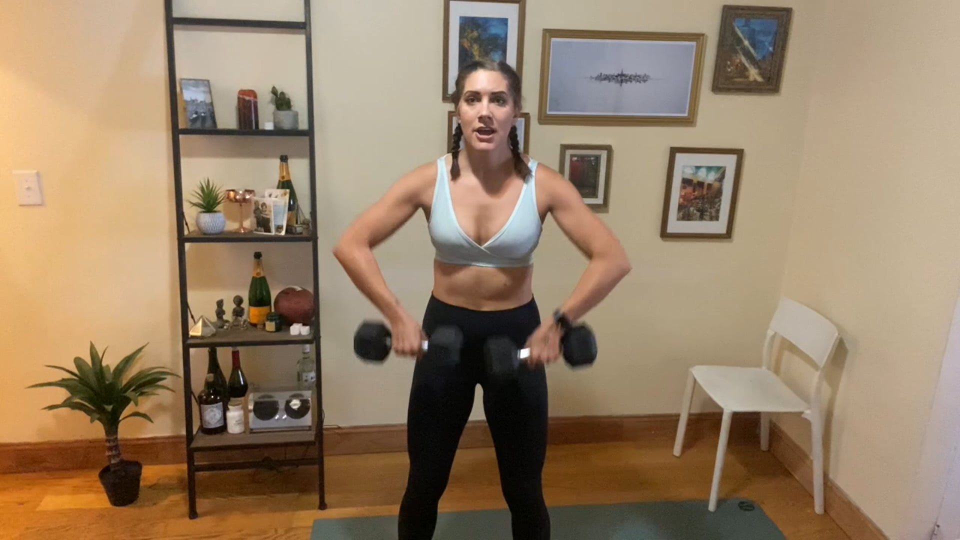 Upper body Dumbbell Strength