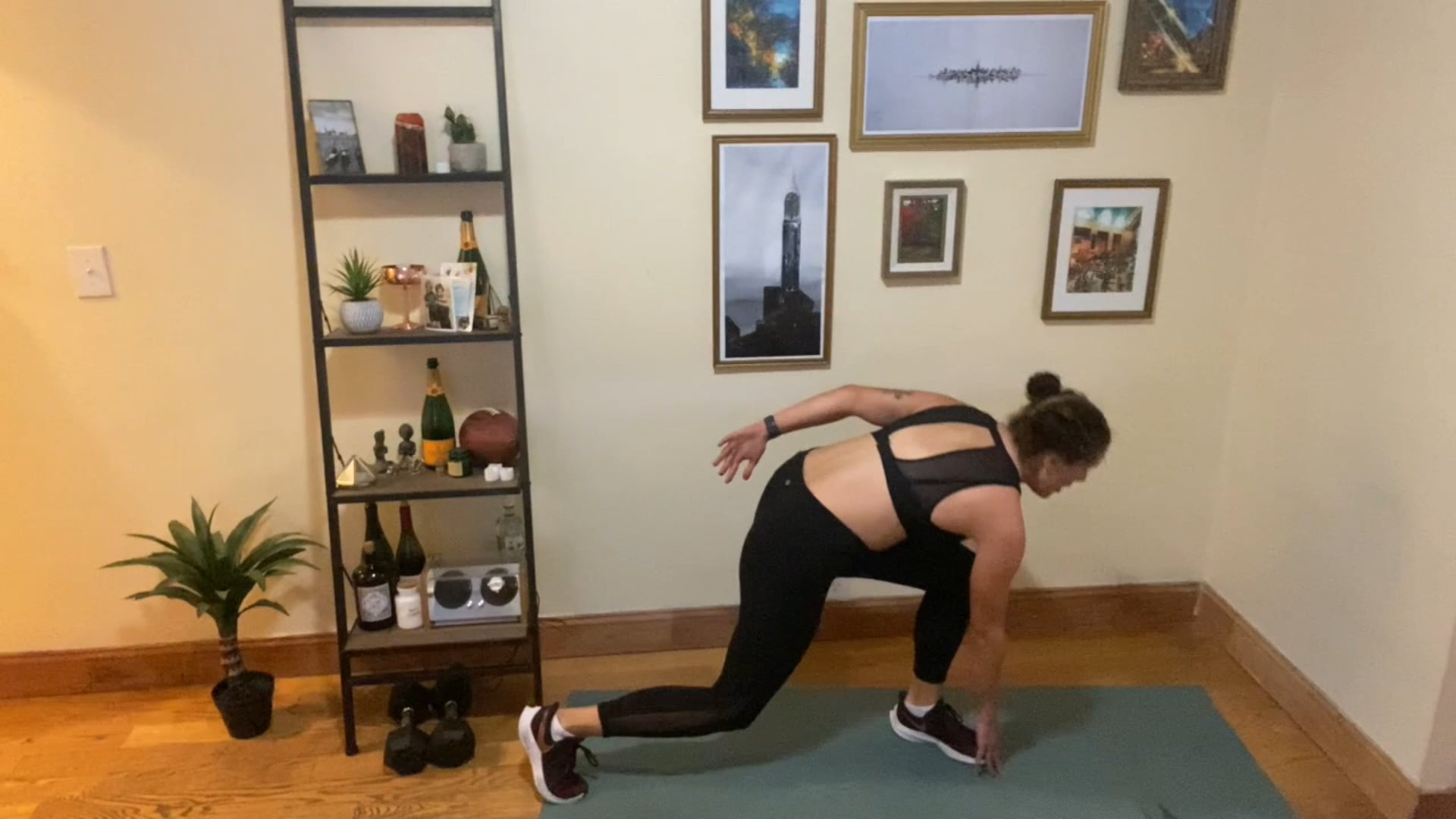 Bodyweight HIIT