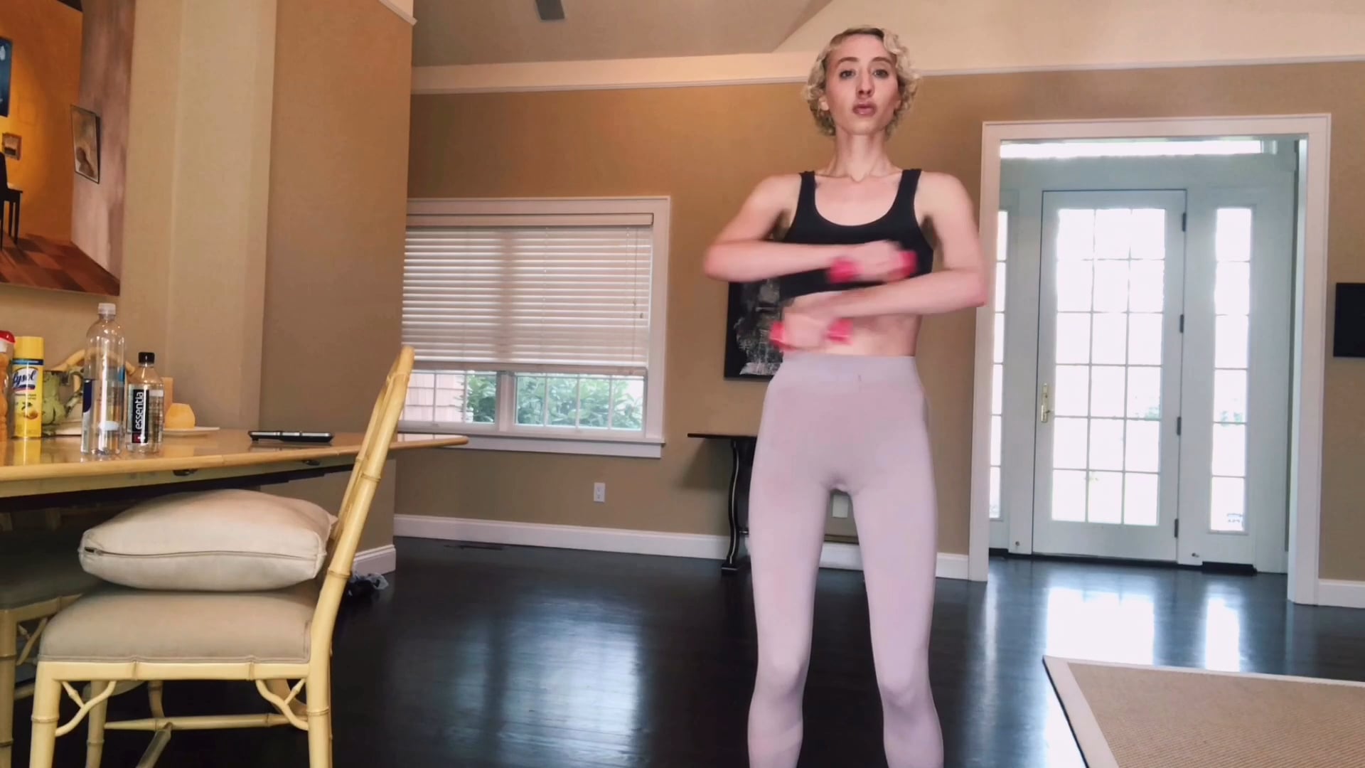 Warm up / Plank / Arm Series