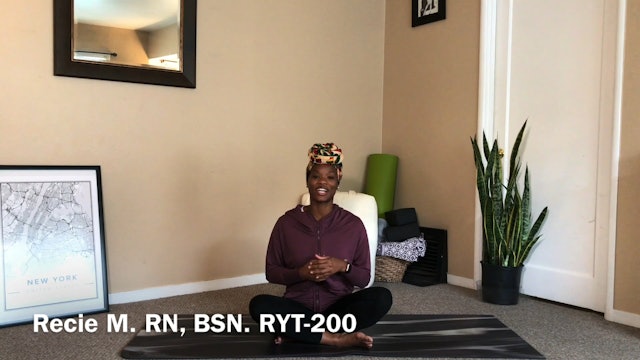 Yoga with Recie