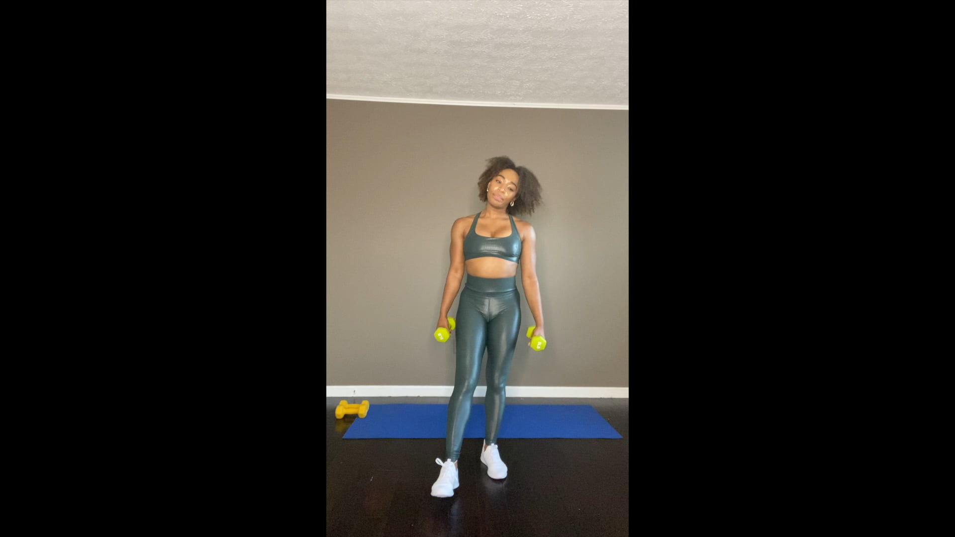 Total Body Dumbbell Circuit