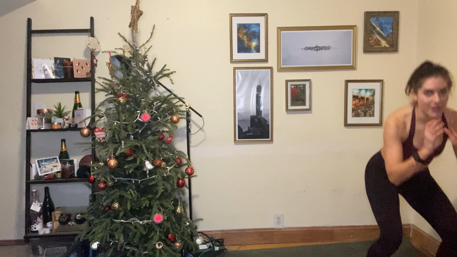 25 min Bodyweight HIIT