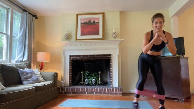 Lower Body Burnout