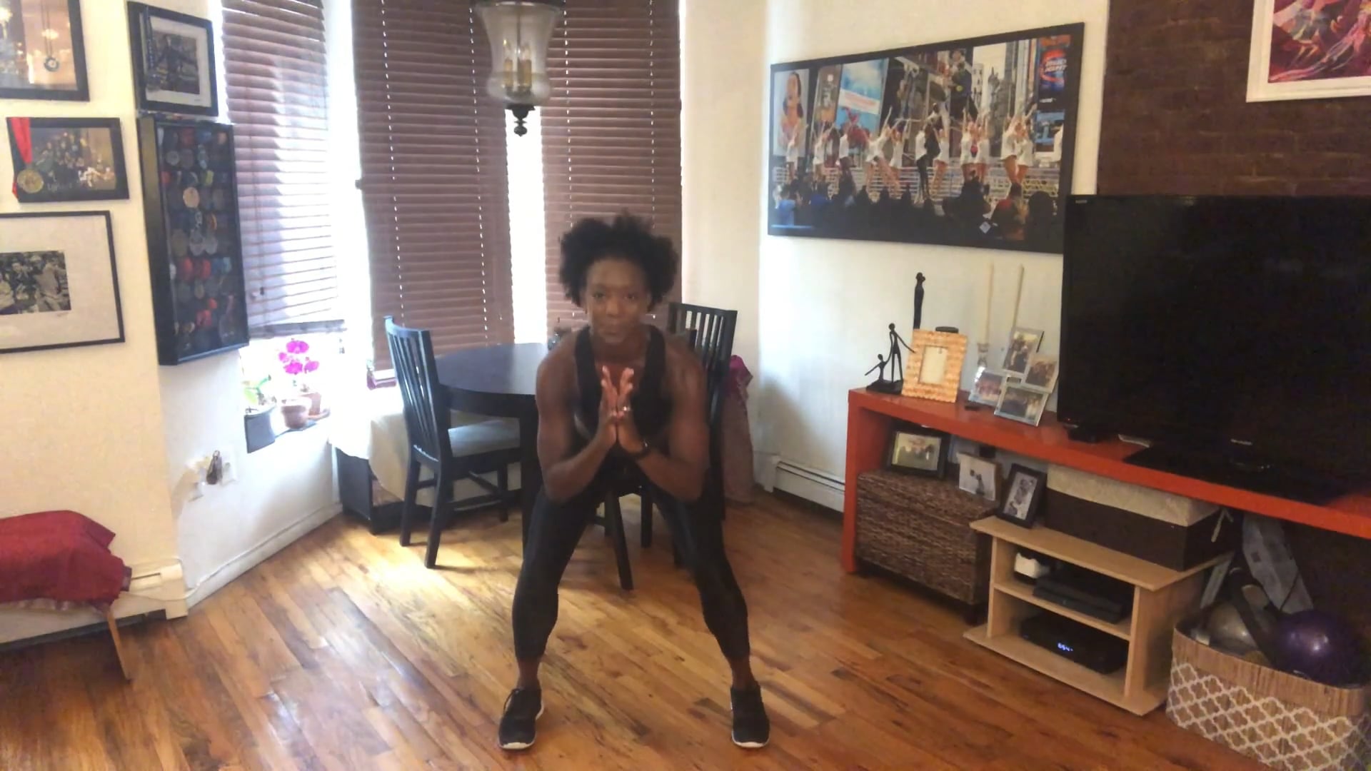 Strong Standing Legs