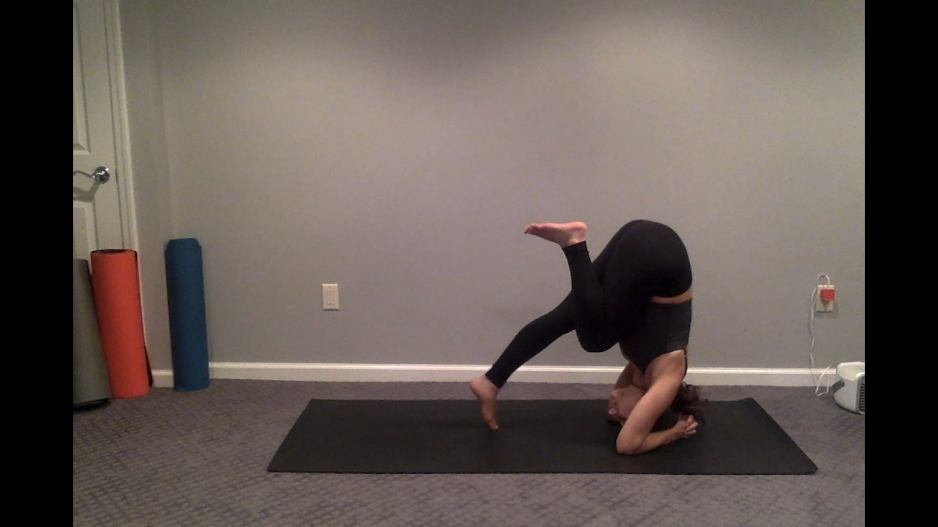 Inversions Step 3: Headstand