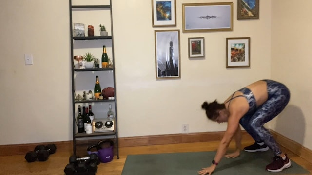 Advanced Tabata HIIT