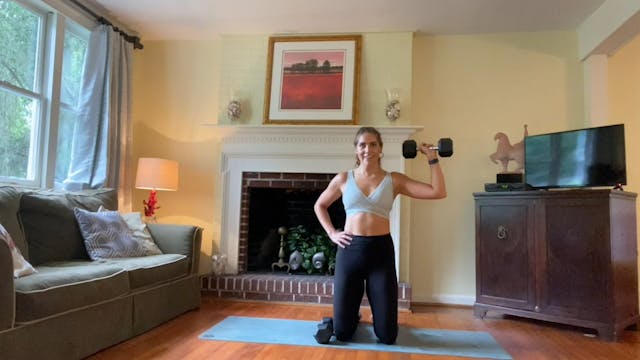 Upper Body Dumbbell Strength