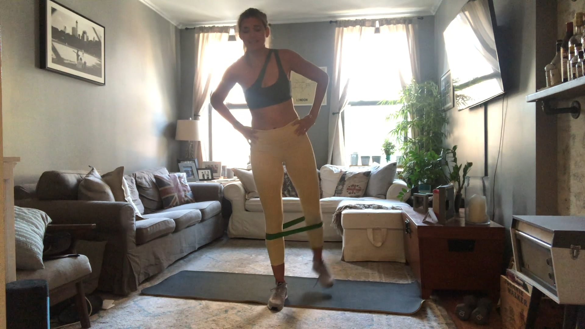 Full Body with Mini Loop Band