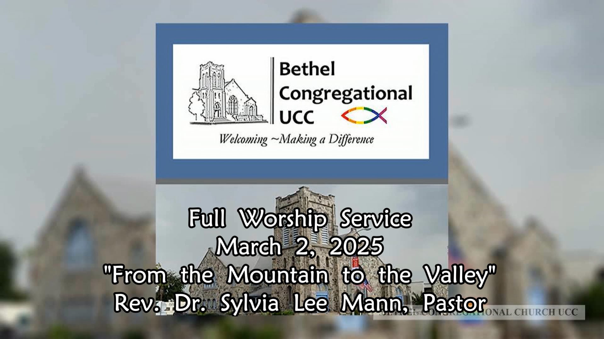 2March2025-Bethel-From the Mountain to the Valley_2