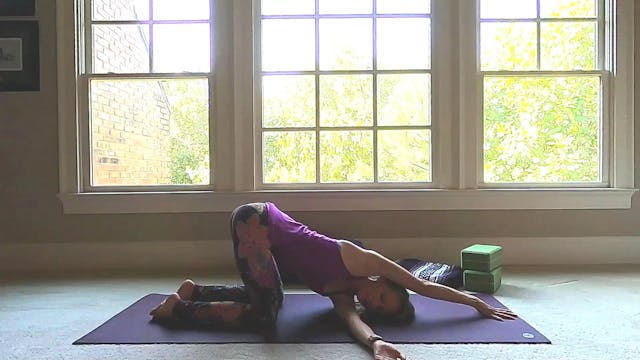 Yin Yoga - Shoulders and Arms