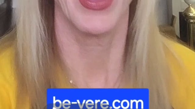 Be'vere Facelifting Exercise Neck