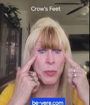 Be'vere Facelifting Exercise Crow's Feet