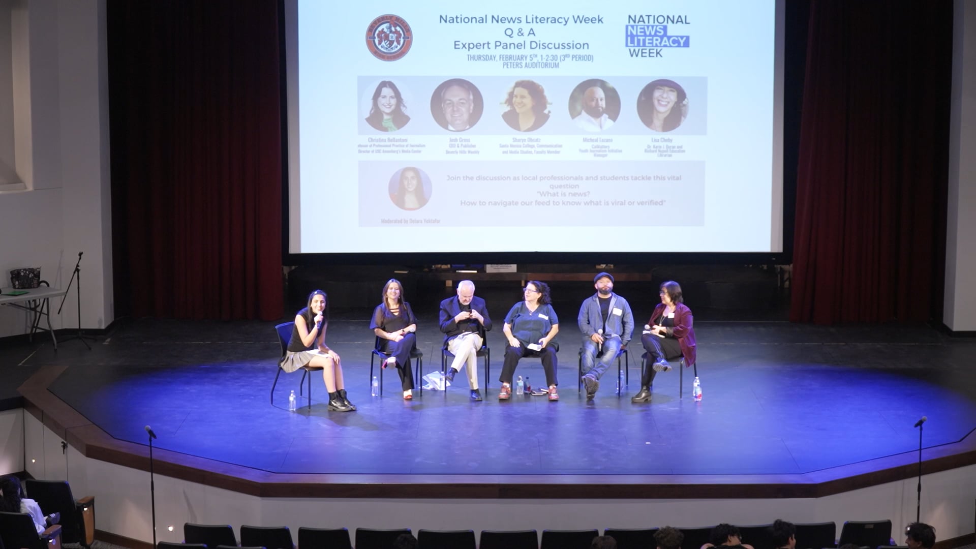 National News Literacy Week - Expert Panel Q&A Panel Discussion