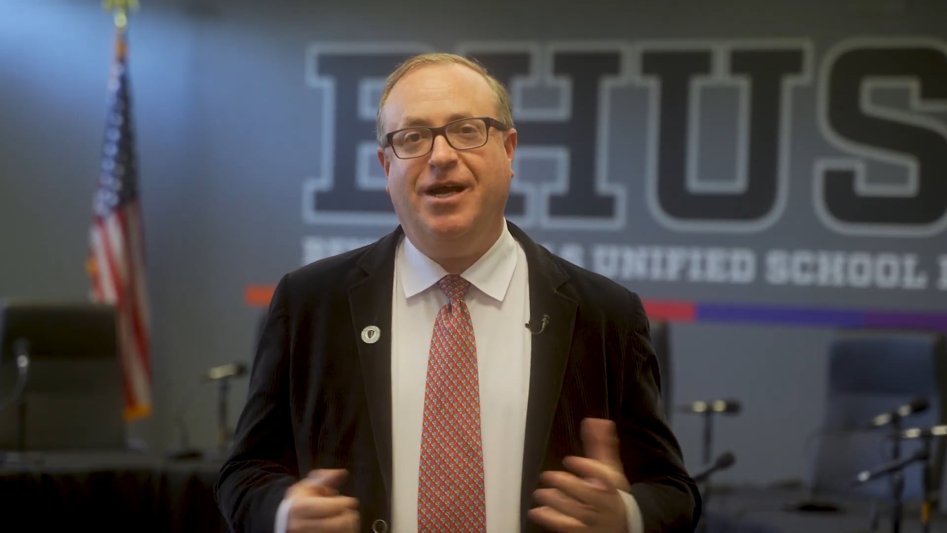 Welcome Home, Dr. Cherniss ｜ Introducing BHUSD Superintendent