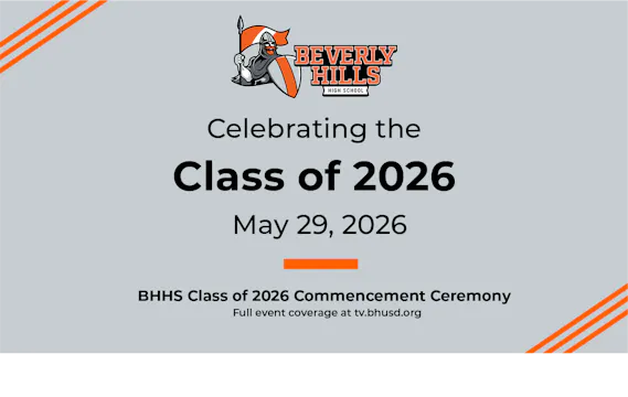 Beverly Hills High School Class of 20...