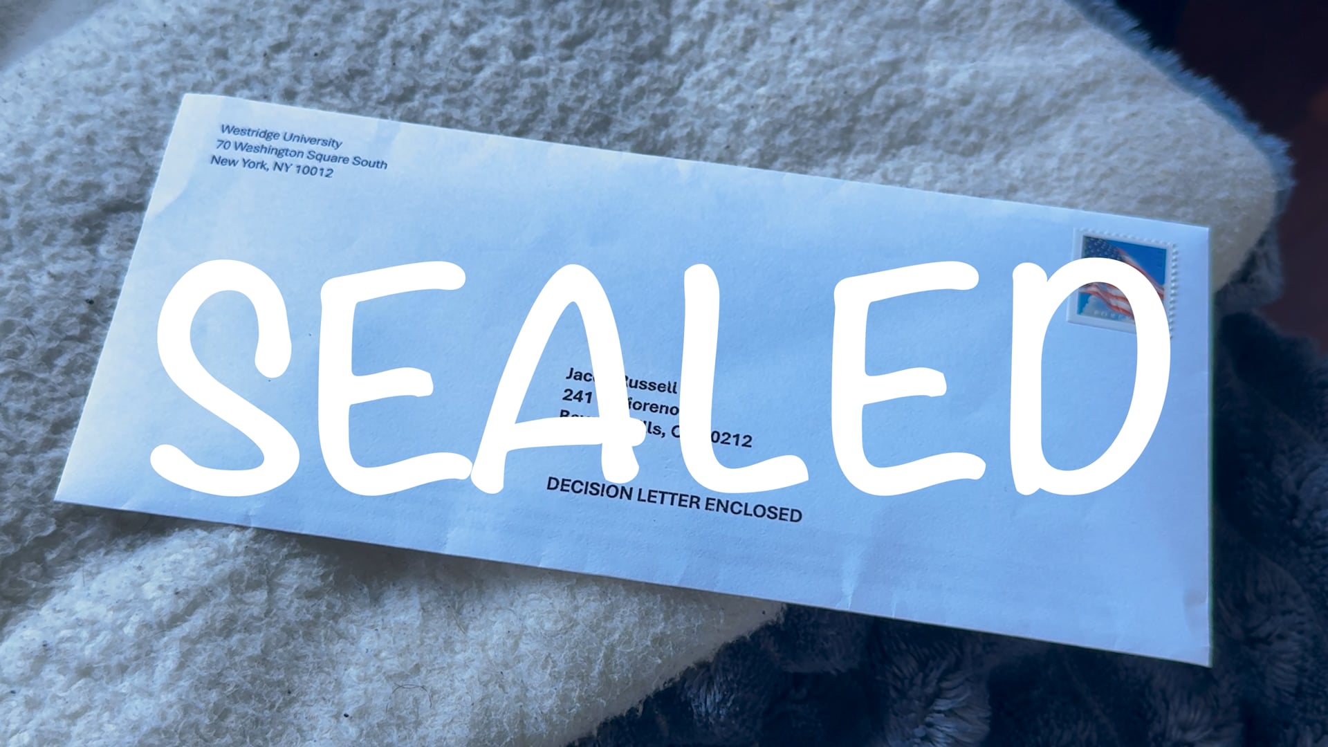 SEALED