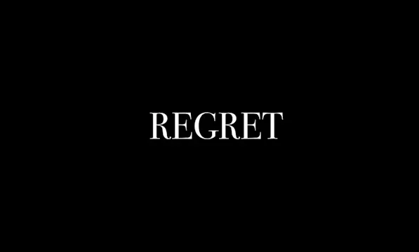 REGRET