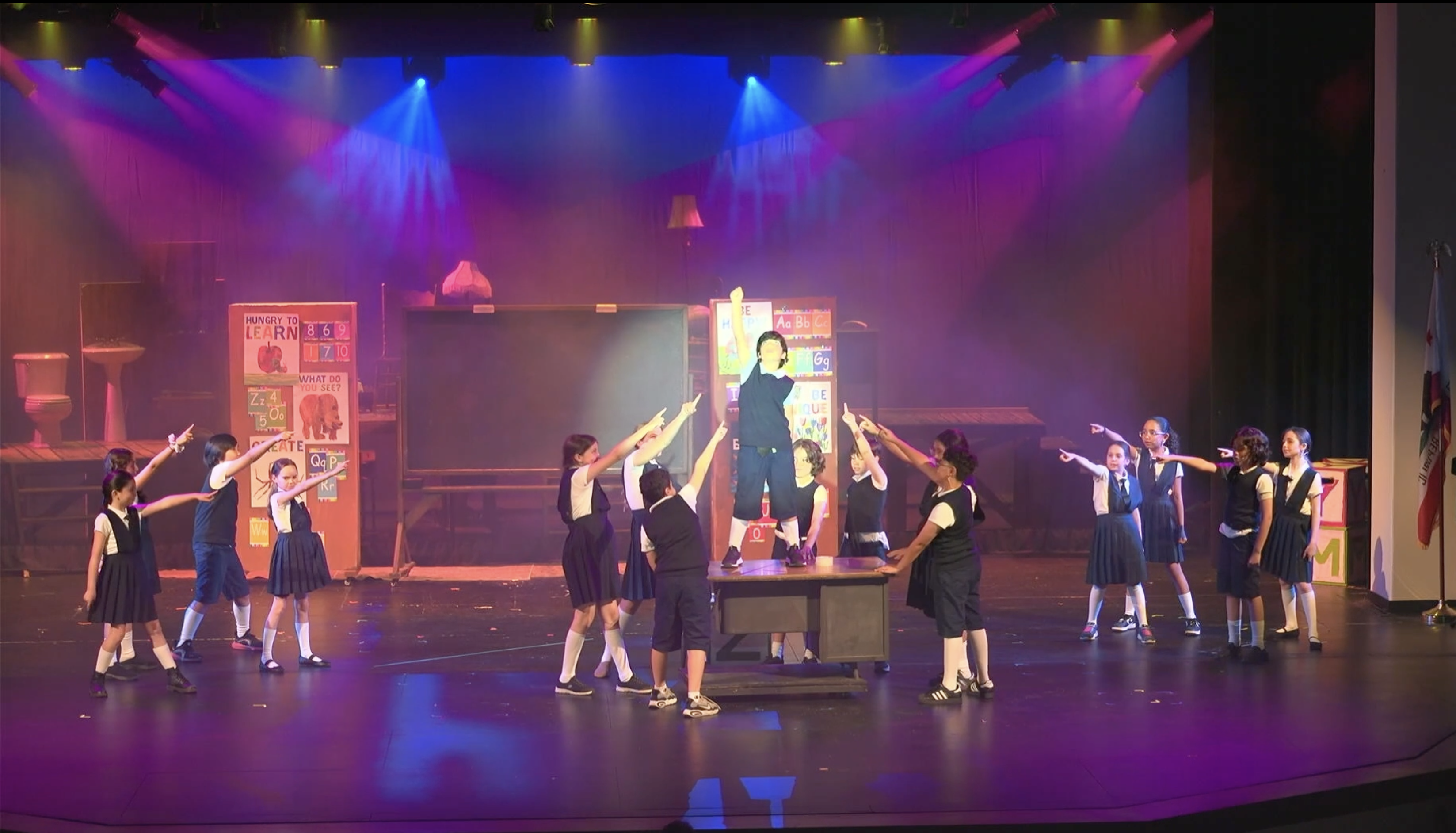 Matilda: The Musical -- Presented by the Youth Performing Arts Summer Academy