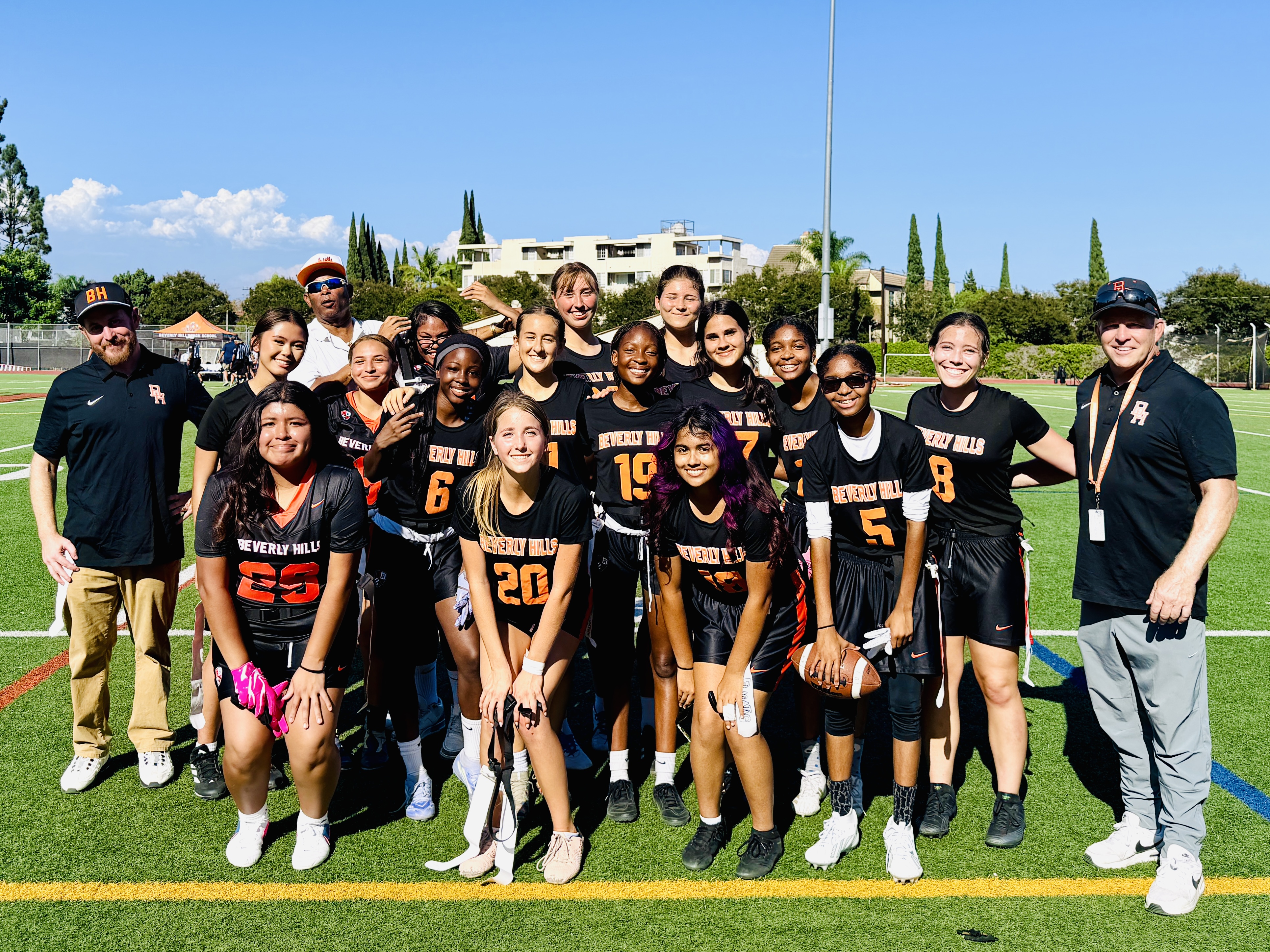 Girls Flag Football v Vistamar | August 31, 2026