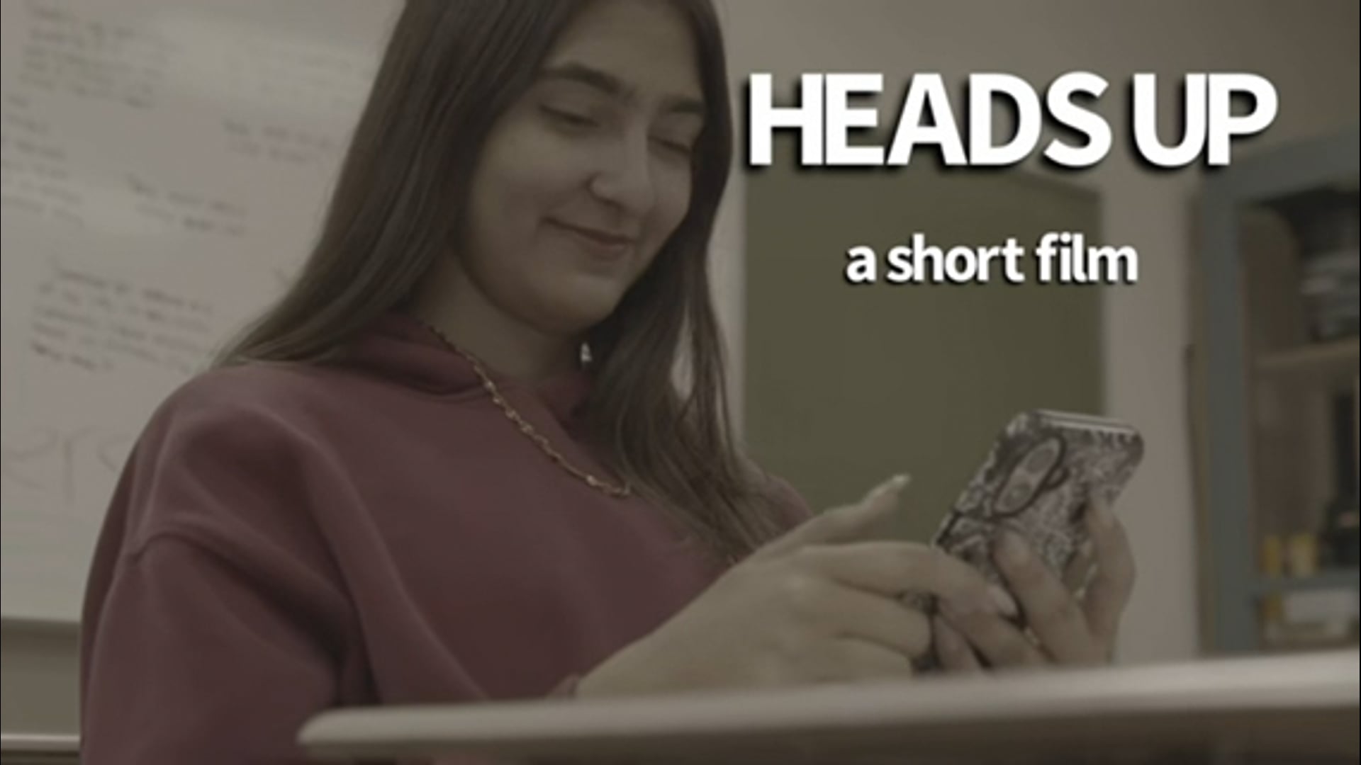 HEADS UP