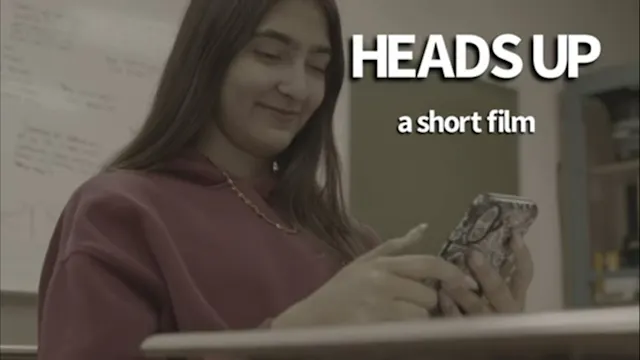 HEADS UP