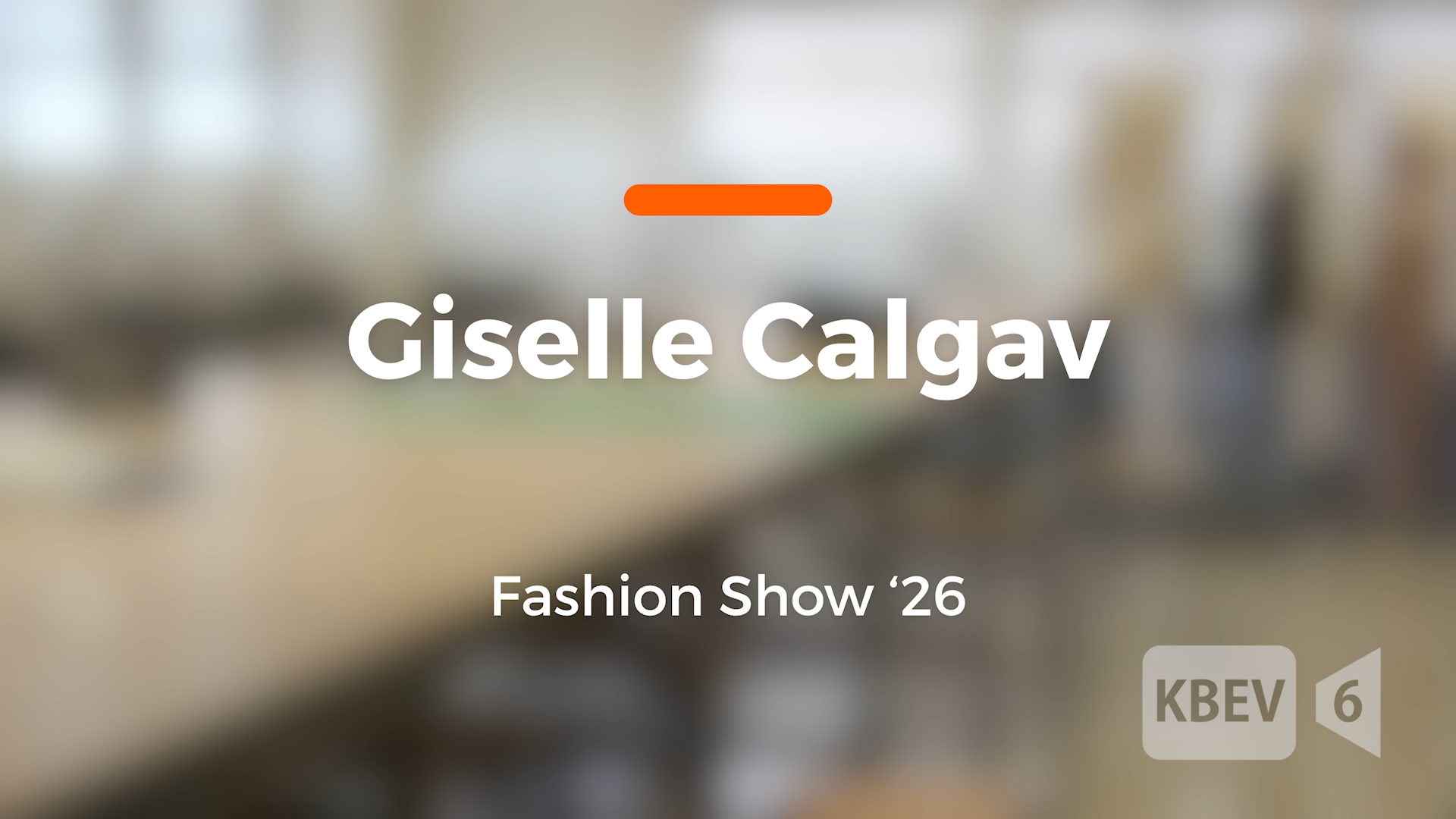 Student Spotlight - Giselle Calgav | BHHS Fashion Show 2026